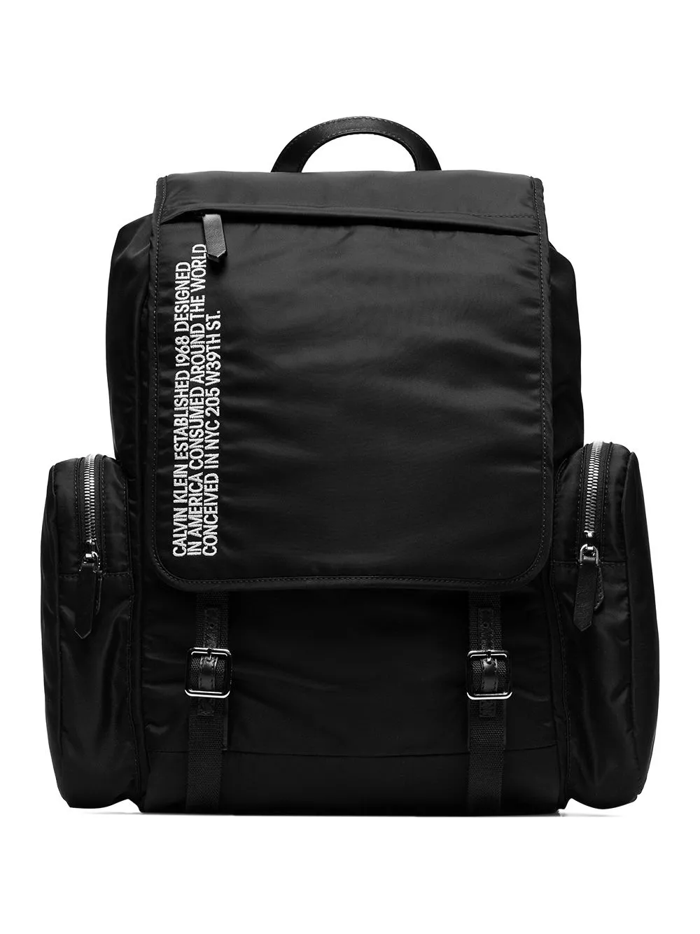

Фирменный рюкзак Calvin Klein, черный