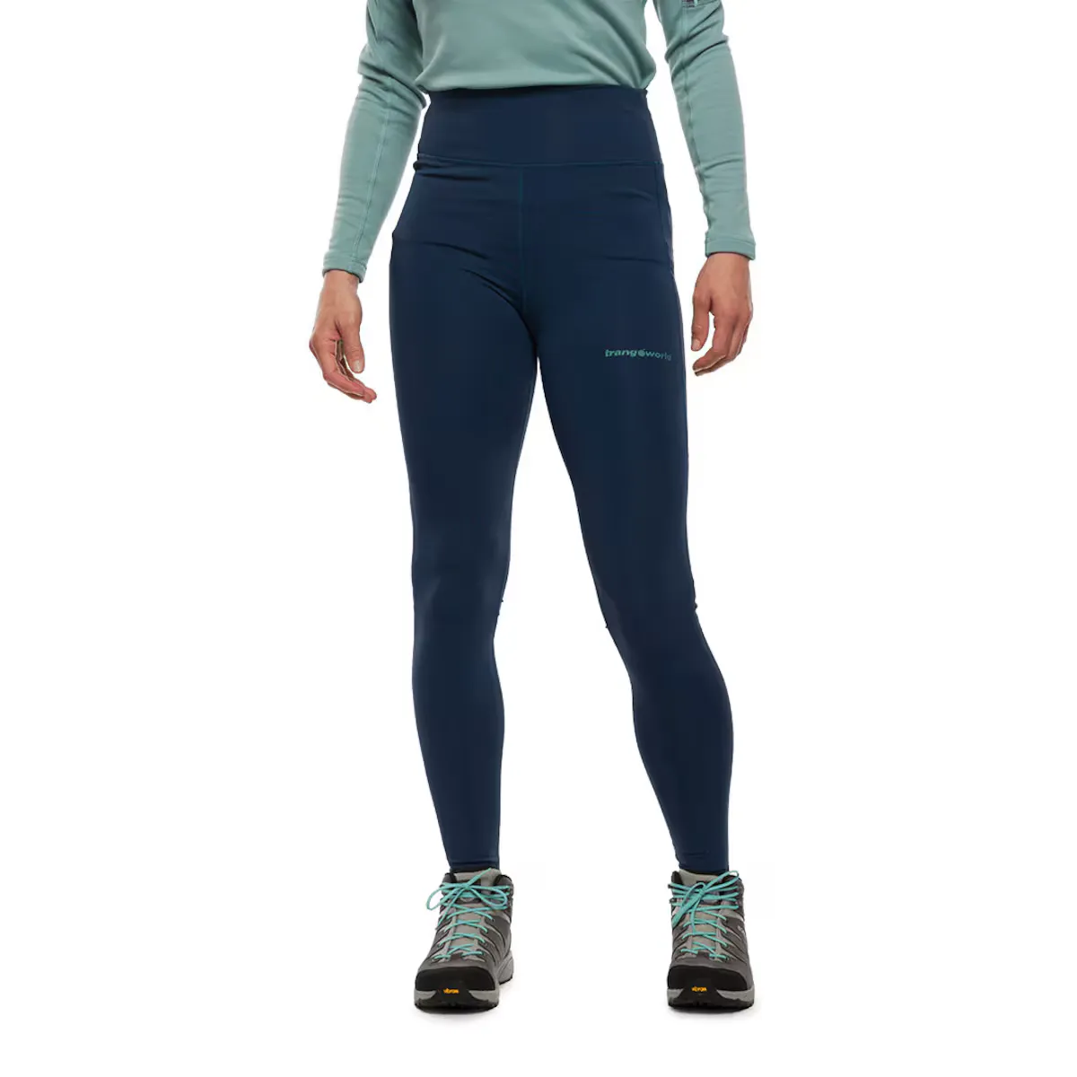 

Длинные женские брюки Linza Trangoworld, цвет Denim