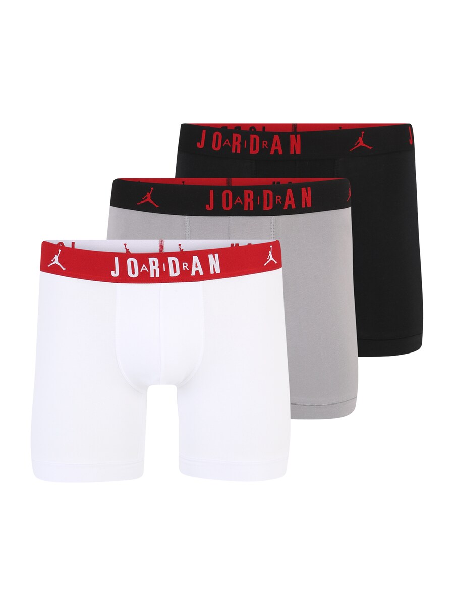 

Боксеры Jordan FLIGHT Cotton Core Boxer Briefs, mottled grey/Black/White