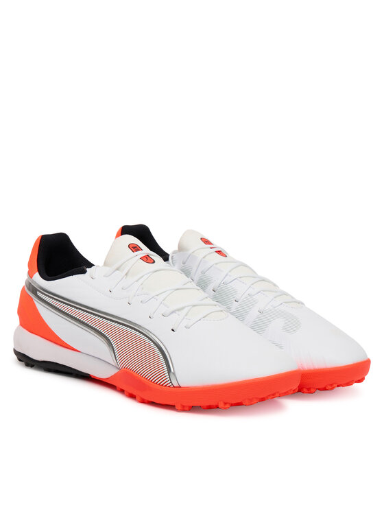 Футбольные бутсы King Match Tt 108835 01 Puma, белый — фото 2