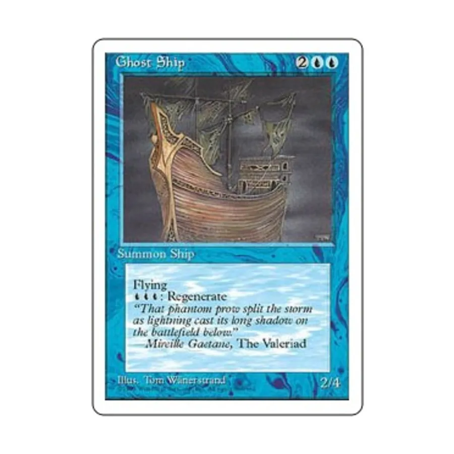 

CCG Корабль-призрак (французский) (U), MTG - Foreign - Renaissance (French)