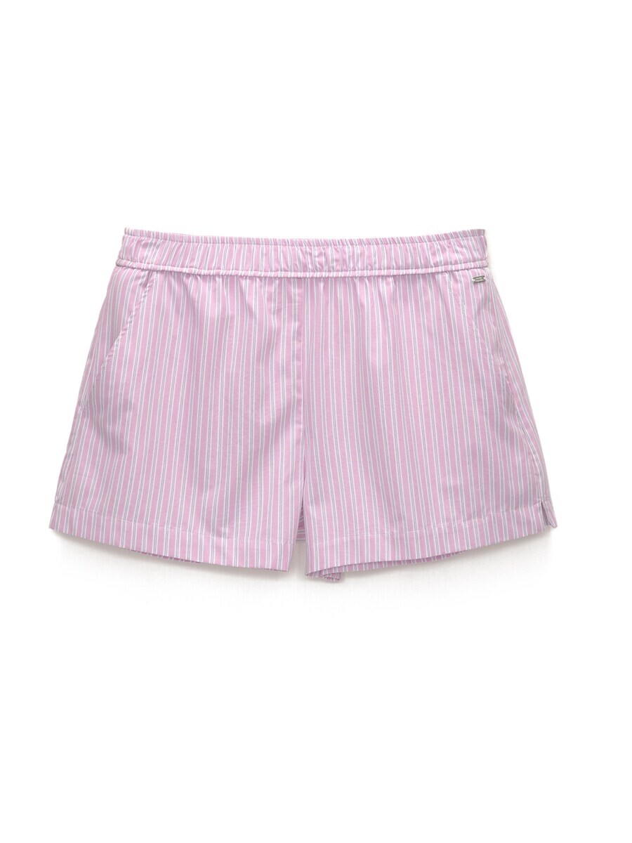 

Шорты Pull&Bear, розовый