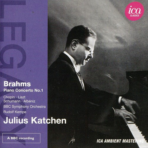 

CD диск Brahms / Chopin / BBC Sym Orch / Kempe: Ica Classics Legacy