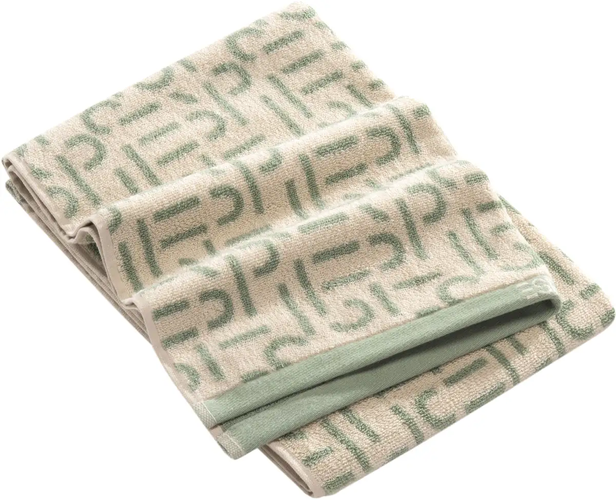 

Полотенце Esprit "Scatter", (2 шт.), сплошной дизайн 50х100 см (2 шт.), цвет sand