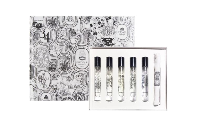 

Классический набор пробников легких духов пять флаконов туалетная вода 7,5 мл*5 Diptyque