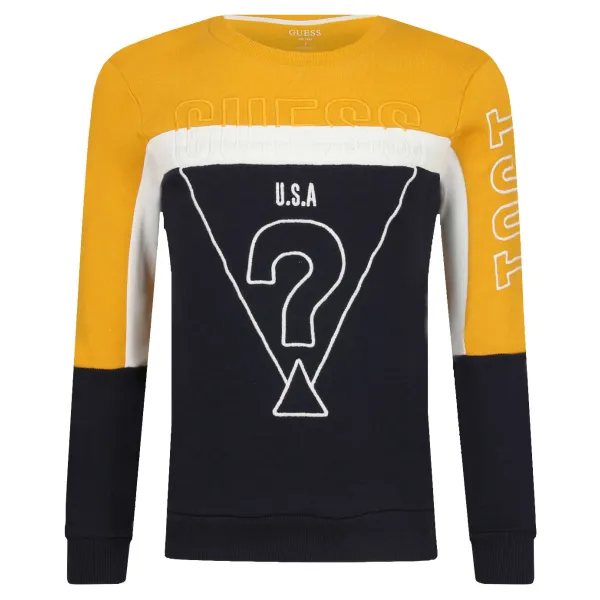 

Толстовка обычного кроя Guess, желтый