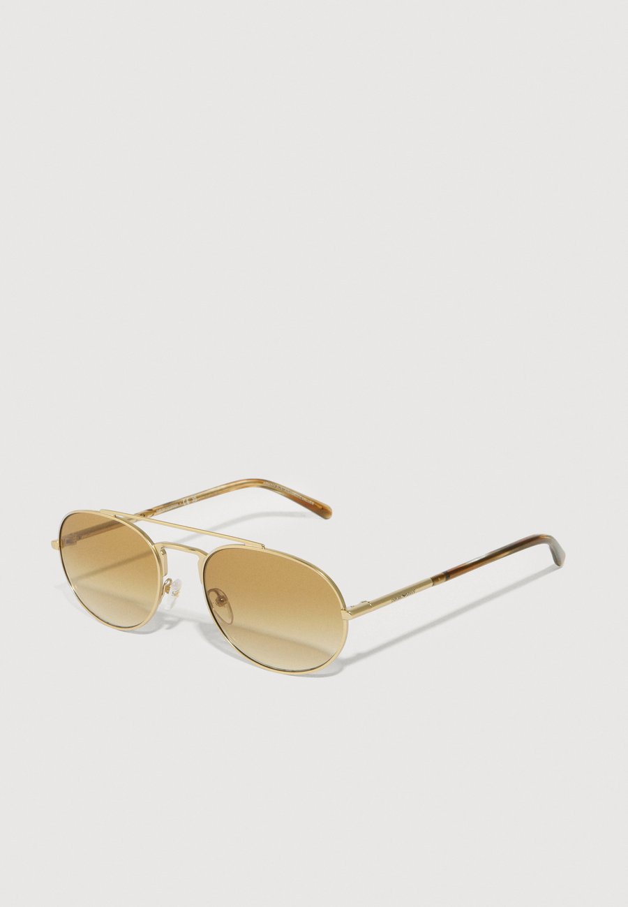 

Солнцезащитные очки Emporio Armani Sunglasses, Gold-Coloured/Yellow/Brown/Gold-Coloured