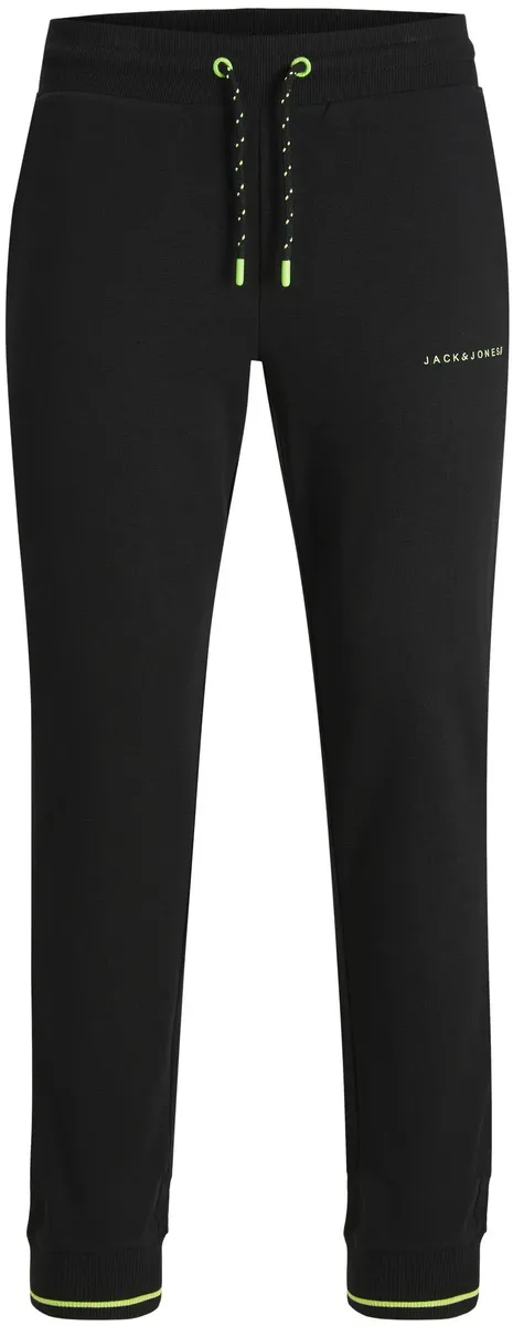 

Спортивные брюки Jack & Jones "JPSTGORDON JJGLOBUS SEAT PANTS", черный