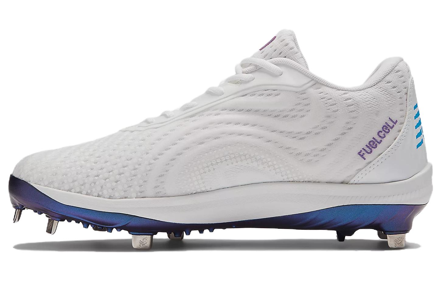 

New Balance Низкие кроссовки NB FuelCell Series 4040v7, мужские, белые, синие, фиолетовые