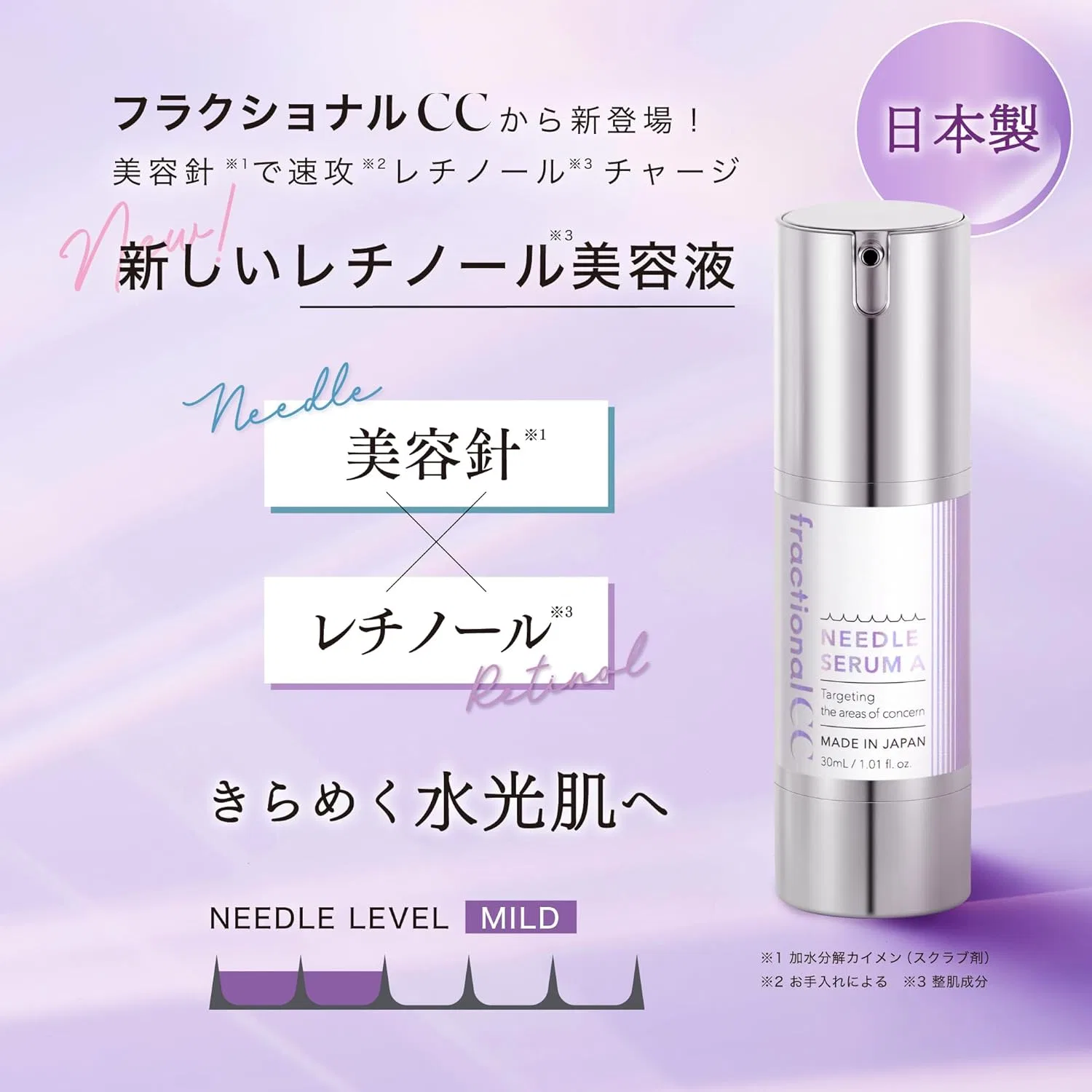 Набор Functional — С ретинолом и экзосомами Fractional CC Needle Serum, набор 2 шт, 30 мл — фото 3