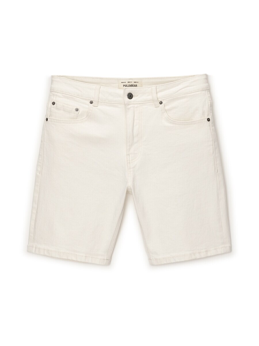 

Джинсы Pull&Bear Slim fit Jeans, экрю