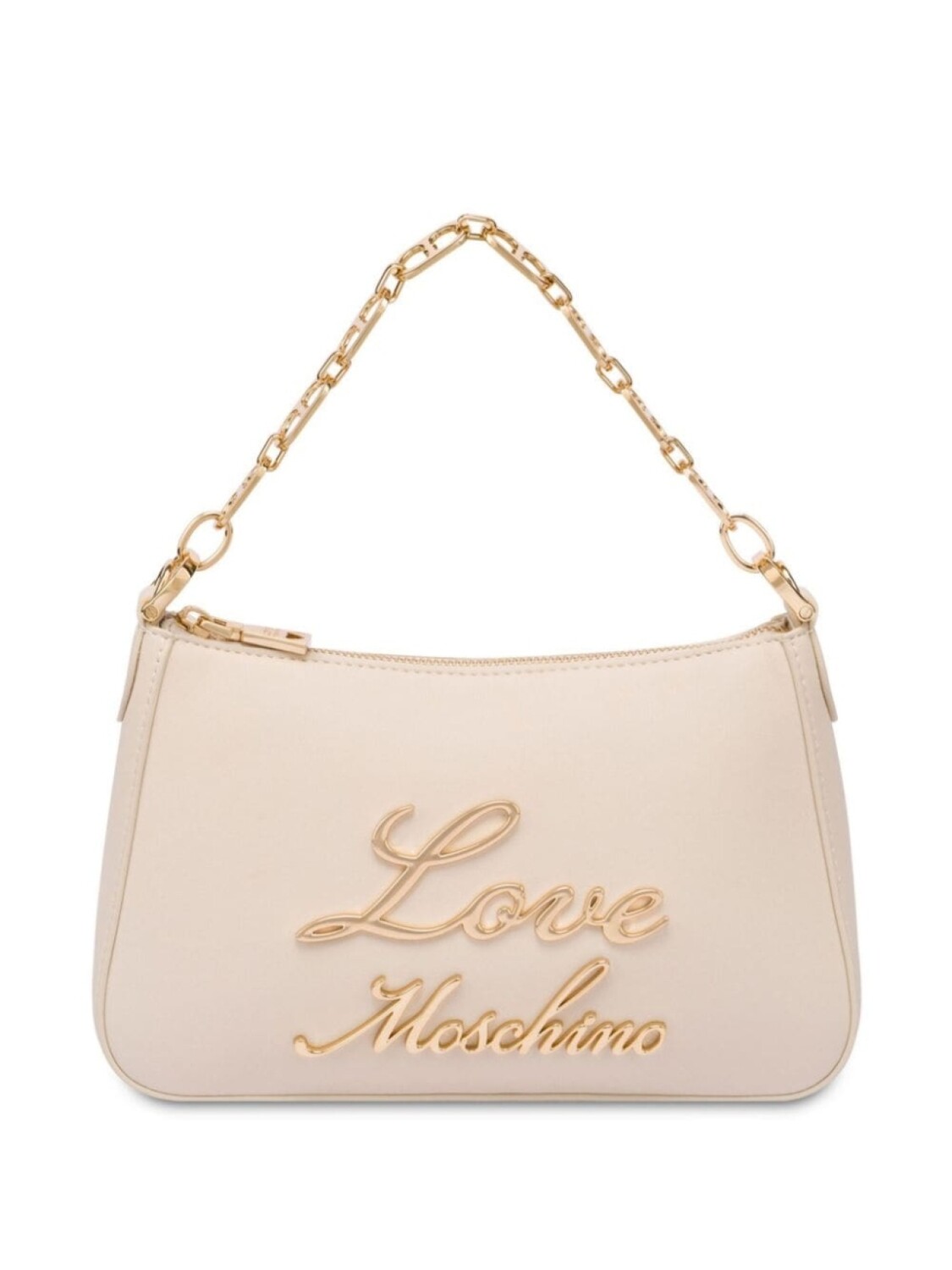 

Love Moschino сумка на плечо с логотипом, нейтральный цвет