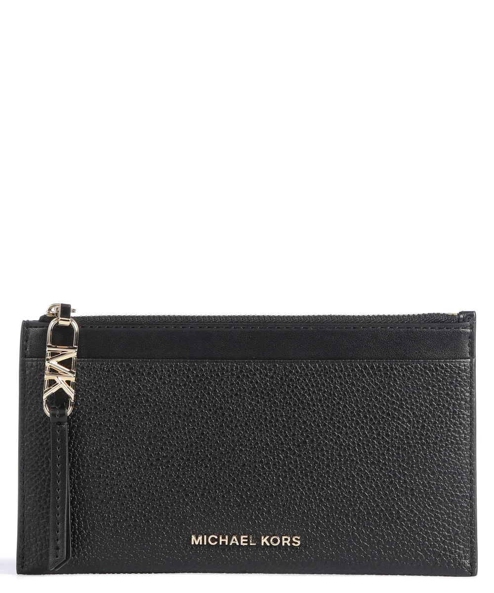 

Кошелек Empire из зернистой яловой кожи Michael Kors, черный