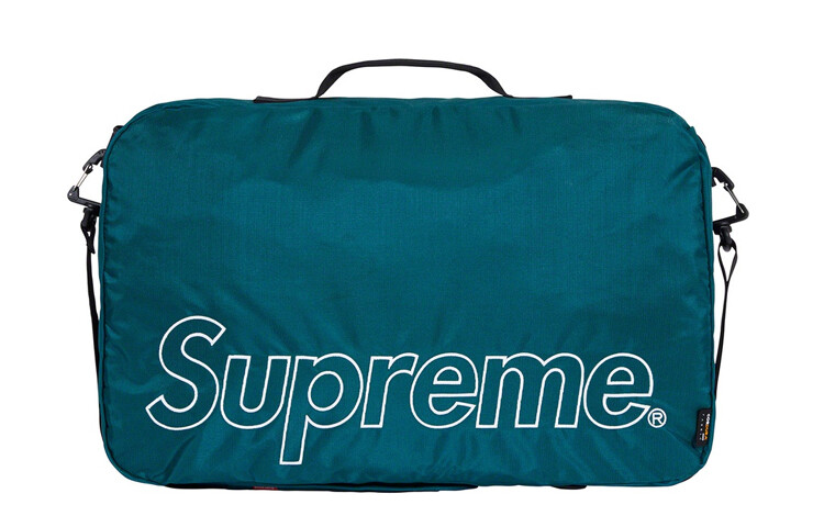 

Сумка дорожная Supreme FW19, морской