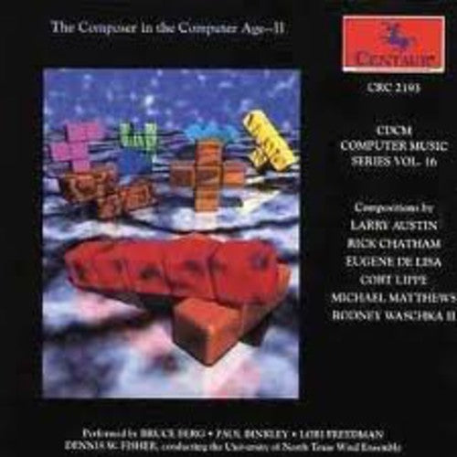 

CD диск Cdcm Computer Music 16 / Various: CDCM Computer Music 16 / Various