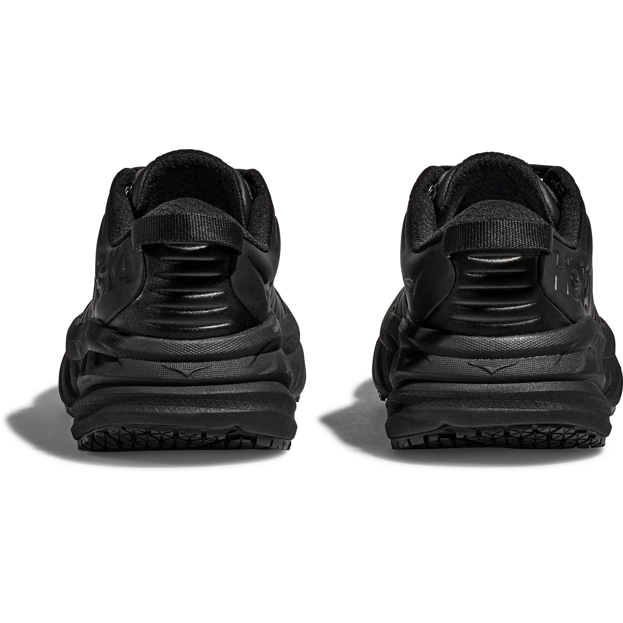 Мужские беговые кроссовки Bondi SR HOKA, Black/Black — фото 3