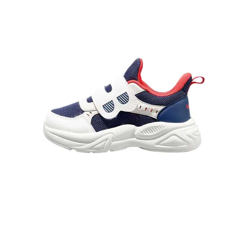 Детские дышащие кроссовки Low top Kids' BOBDOG, Berry Red — фото 3