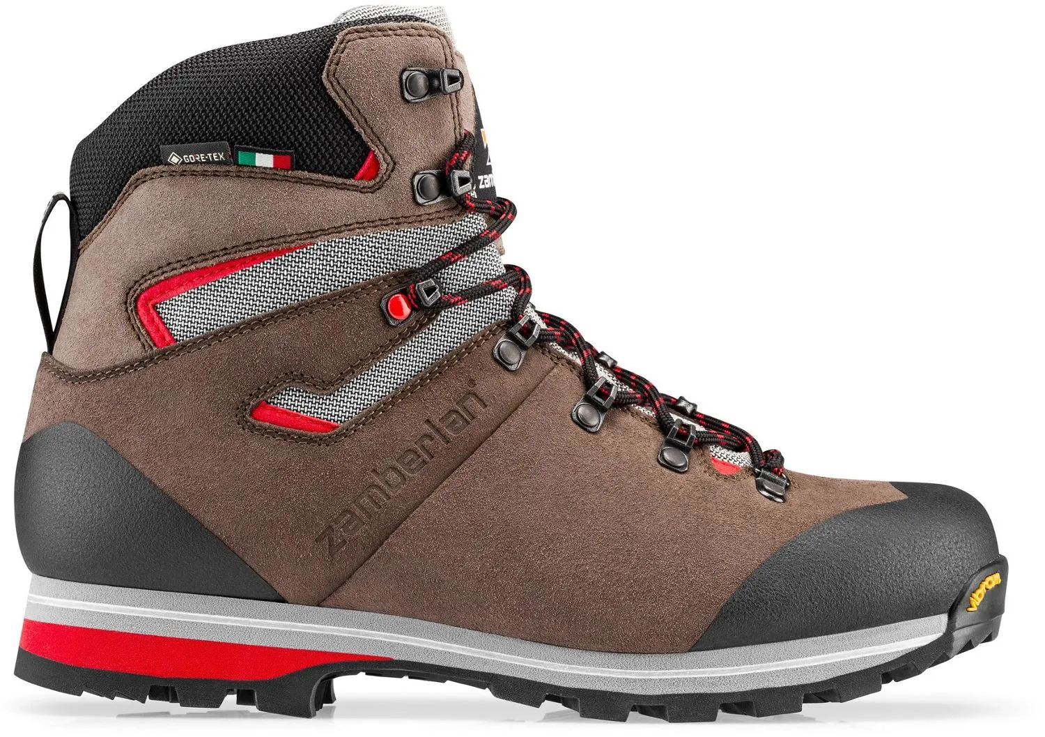 

Мужские треккинговые ботинки Thunder GTX Zamberlan, Brown/Sand