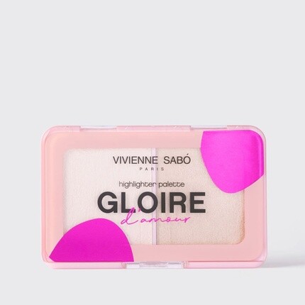 

Палетка хайлайтеров Gloire d'Amour Soft Rose 01 Vivienne Sabo