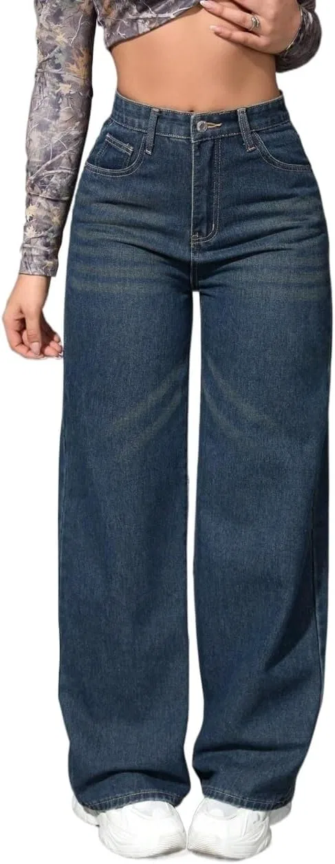 Джинсы Baggy, Dark Wash