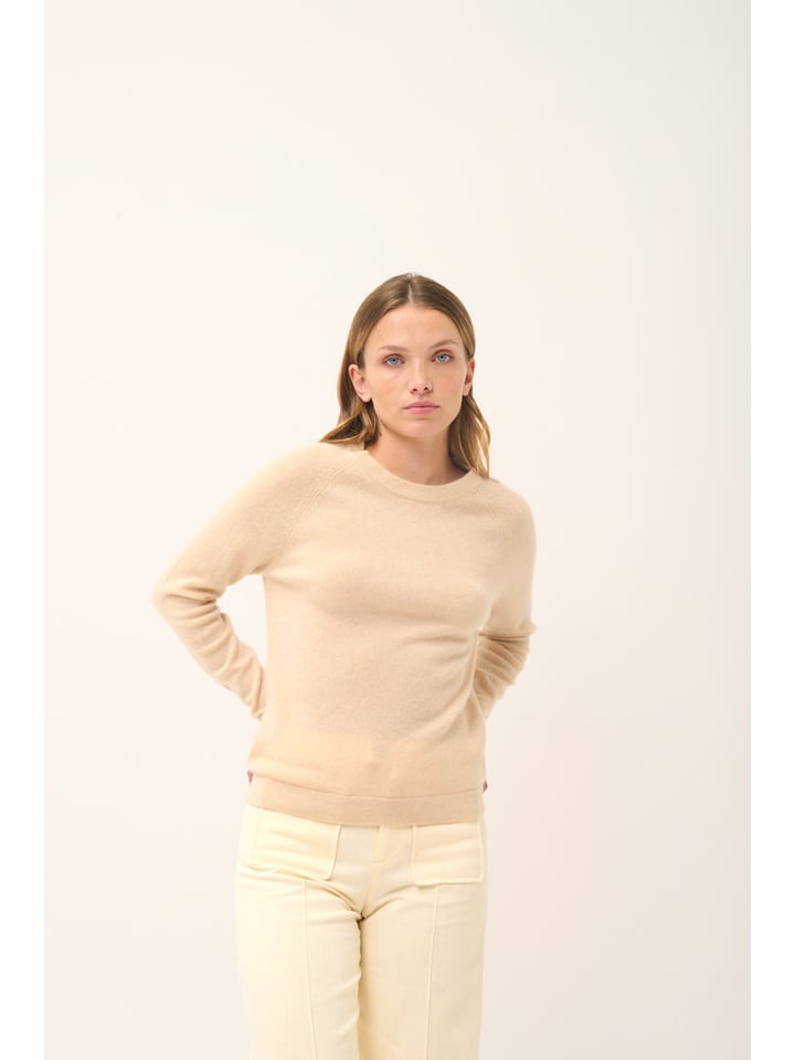 

Кашемировый пуловер Just Cashmere, бежевый