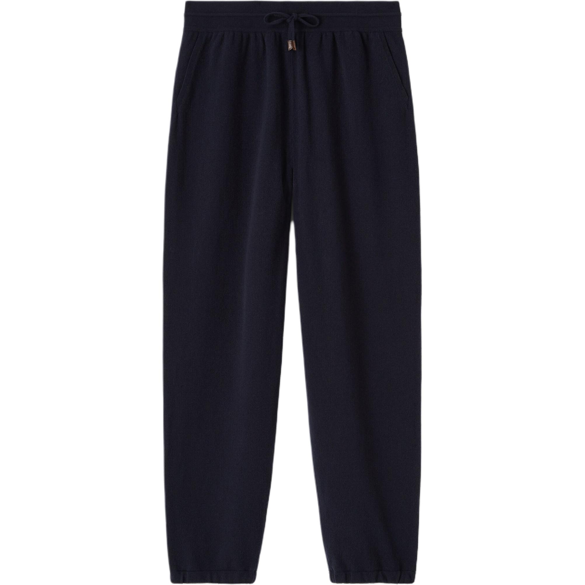 

FW25 Вязаные спортивные штаны мужские Loro Piana, marine синий