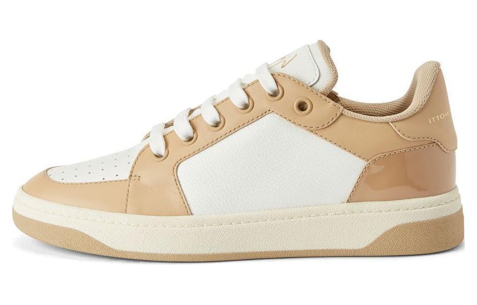 

Кроссовки Gz94 из кожи с панелями Giuseppe Zanotti, Yellow White