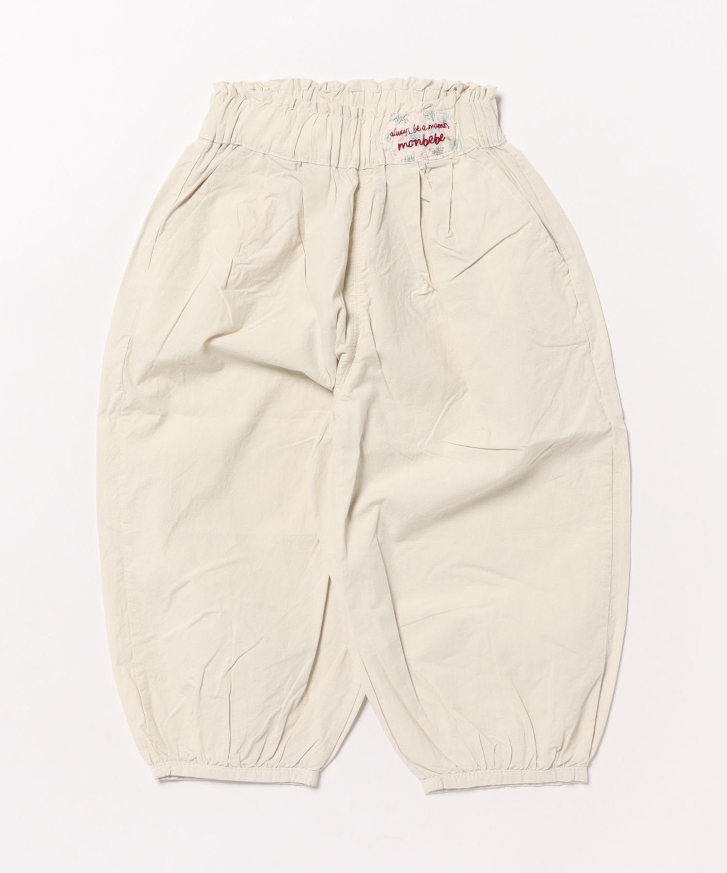 Пушистые штаны-шарики Aimoha Kids, Light beige — фото 3