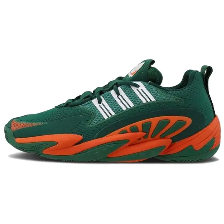 

Кроссовки Adidas Crazy Byw 2.0 'Miami Hurricanes' Pe Adidas Originals, Dark Green