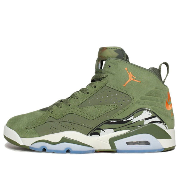 

Кроссовки mvp 678 Air Jordan, зеленый