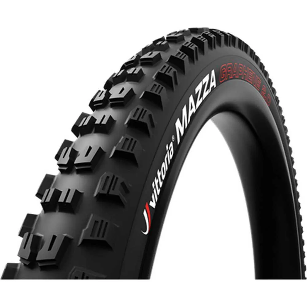 

Шина для горного велосипеда Vittoria Mazza TNT 4C Graphene 2.0 Tubeless 29´´ x 2.60, черный