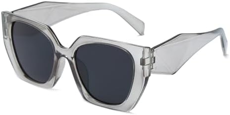 

Модные солнцезащитные очки неправильной квадратной формы 2027 года для женщин и мужчин. Ретро и современный стиль. Женские солнцезащитные очки. Трендовые оттенки MTZJH, Nh1268-c3