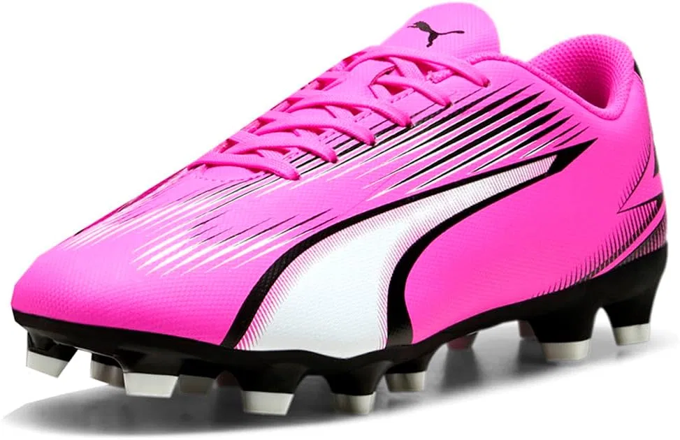 Кроссовки PUMA Herren Ultra Play Fester Boden/Kunstboden, Poison Pink Puma White Puma Black — фото 3