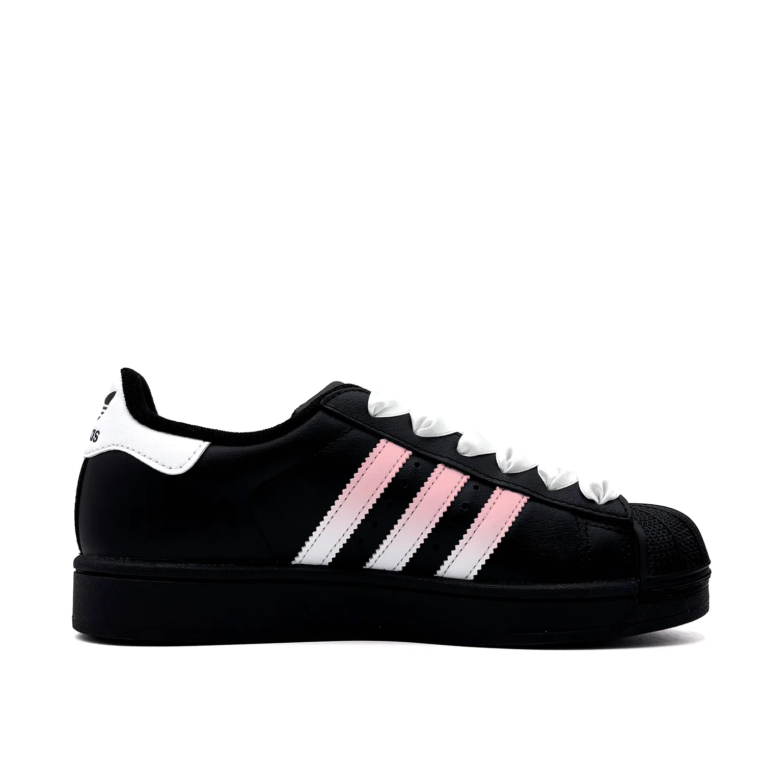 Кроссовки для скейтбординга Superstar 2 Kids' Grade School Adidas Originals, Pink — фото 3