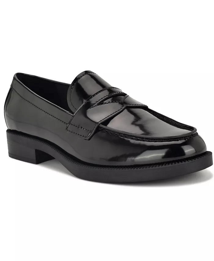 Женские пенни-лоферы Berg Slip-On Nine West, черный