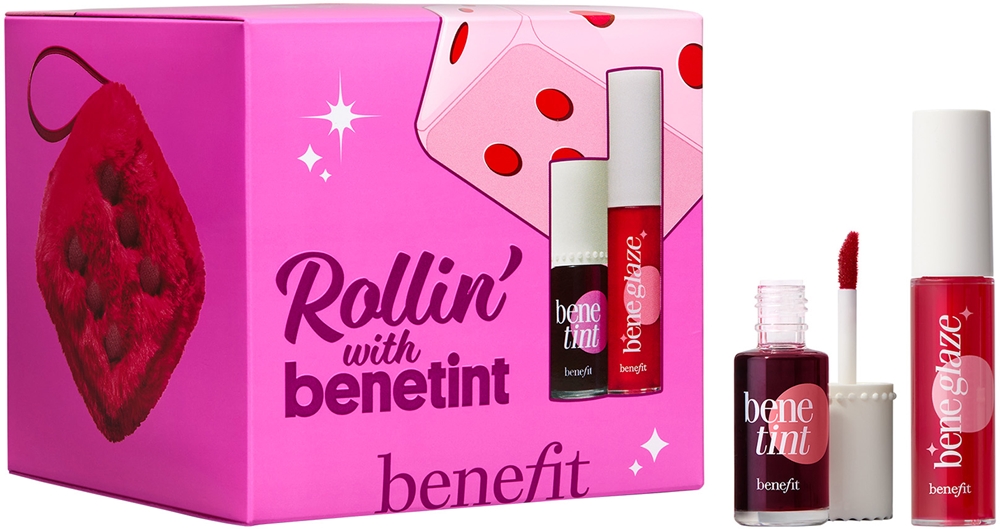 

Rollin' with benetint lip kit Benefit