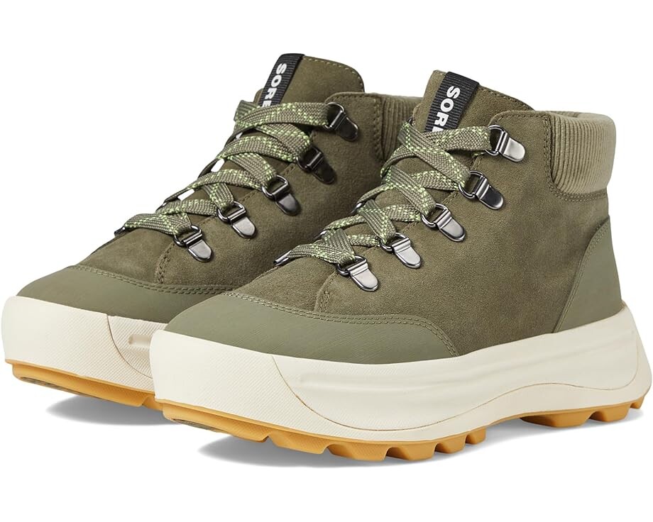 

Походная обувь SOREL ONA 503 Hiker, цвет Stone Green/Light Bisque