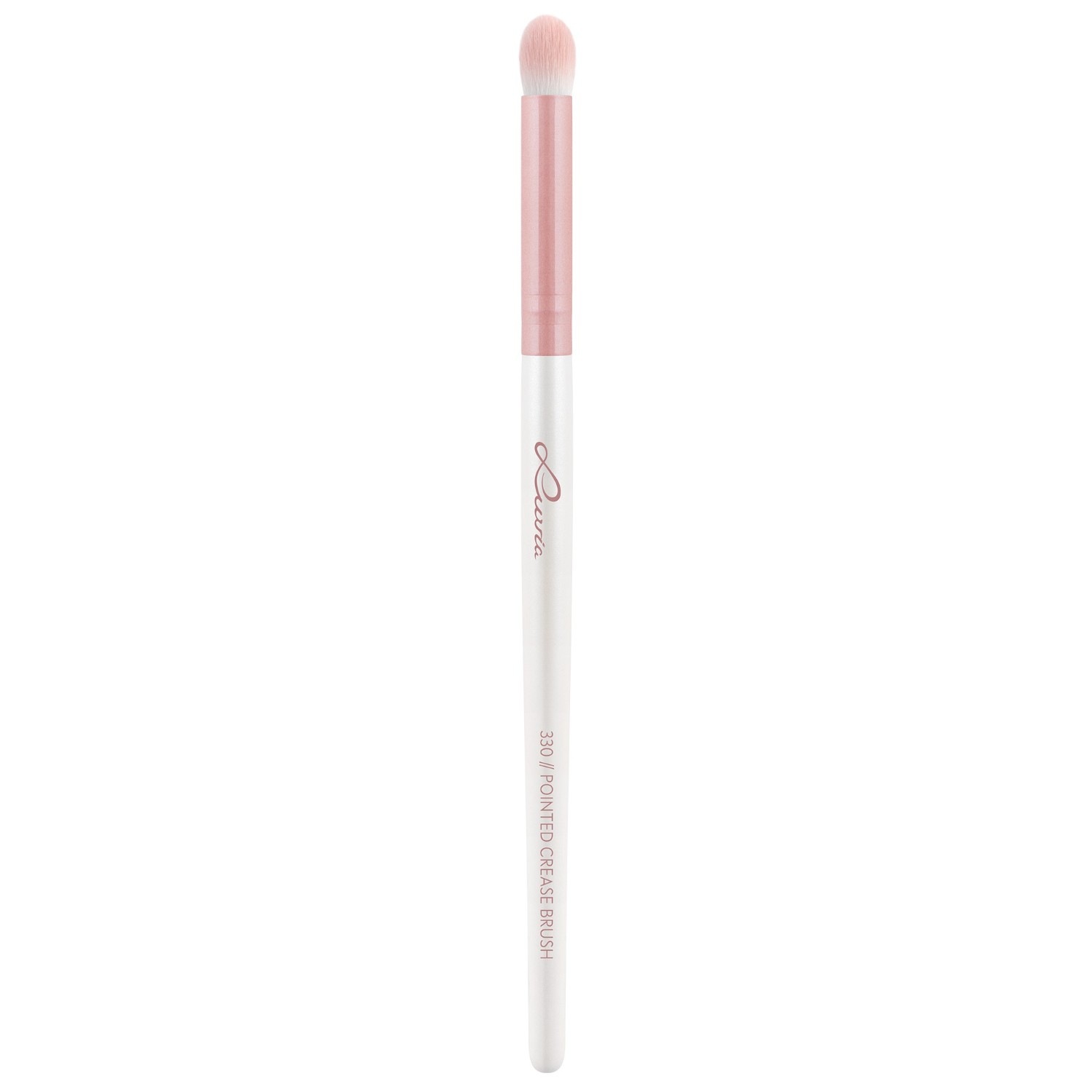Кисть для теней 330 // pointed crease brush - prime vegan candy Luvia, количество 1 шт. — фото 2
