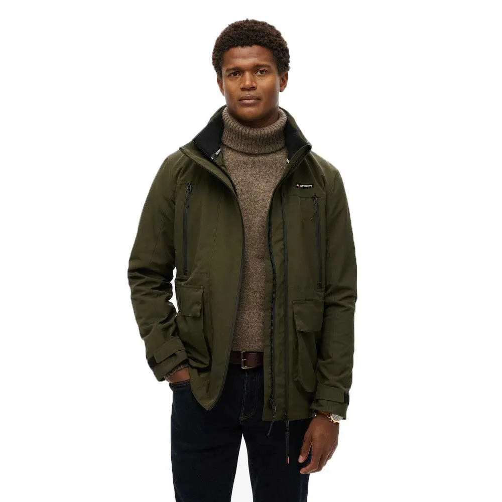 

Куртка Superdry Non Ultimate Windbreaker, зеленый