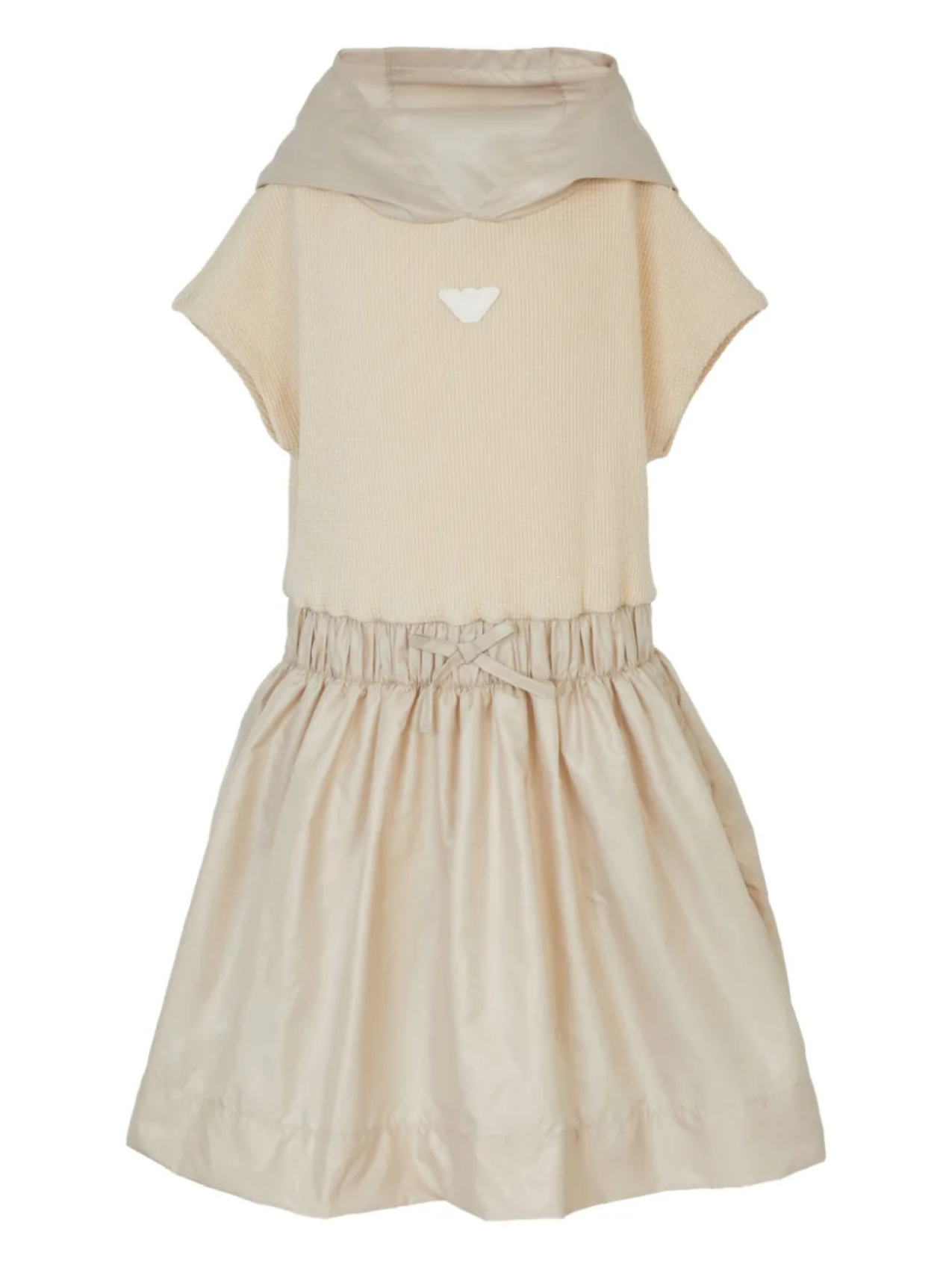 

Платье из джерси Emporio Armani Kids, нейтральный