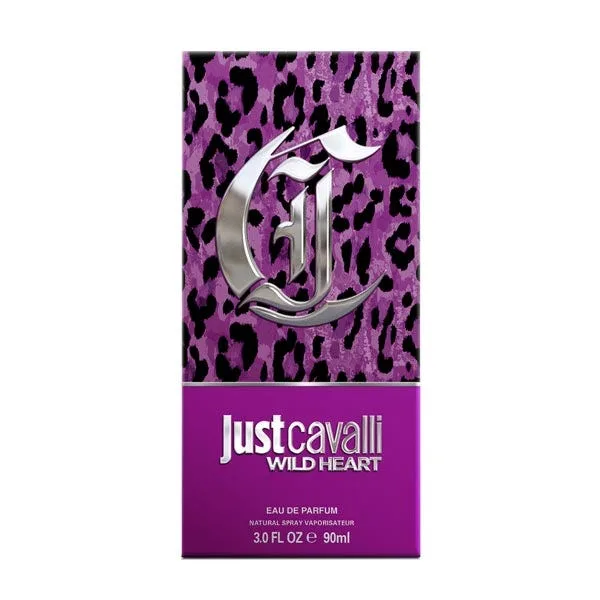 Парфюмерная вода для женщин ROBERTO CAVALLI Just Cavalli Wild Heart 90 мл — фото 2