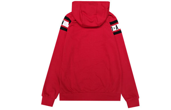 Куртка Air Jordan Knit Breathable Athleisure Casual Sports Jacket Red, красный — фото 2