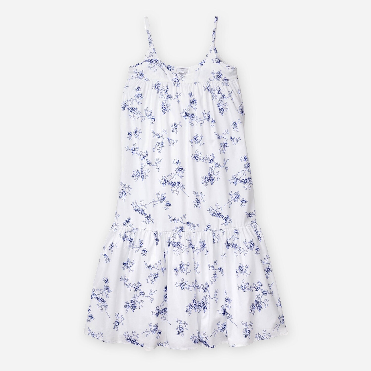 

Ночная рубашка Chloe с цветочным узором Petite Plume, белый