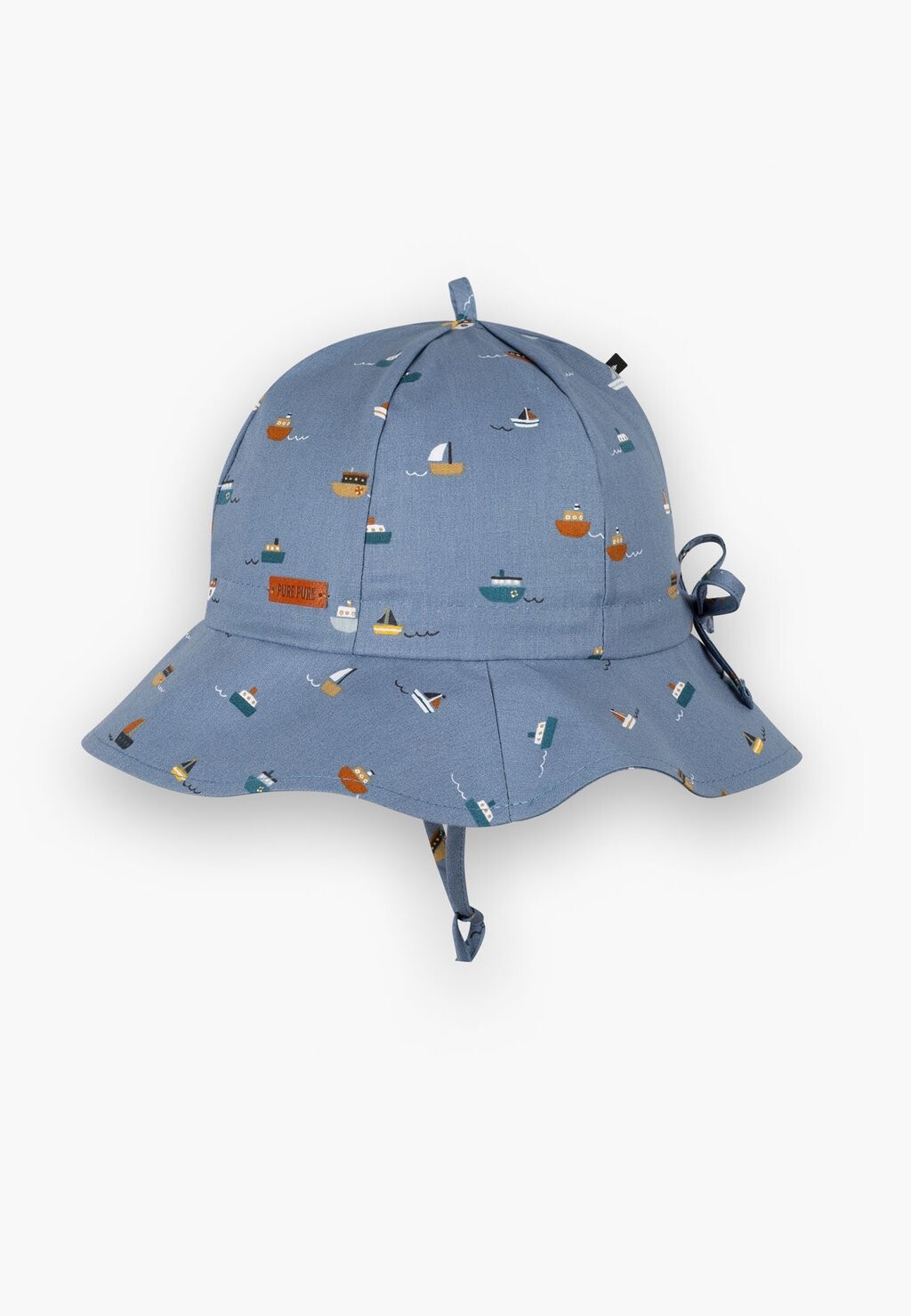 

Панама MINI FLAPPER UNISEX pure pure by BAUER, цвет blau