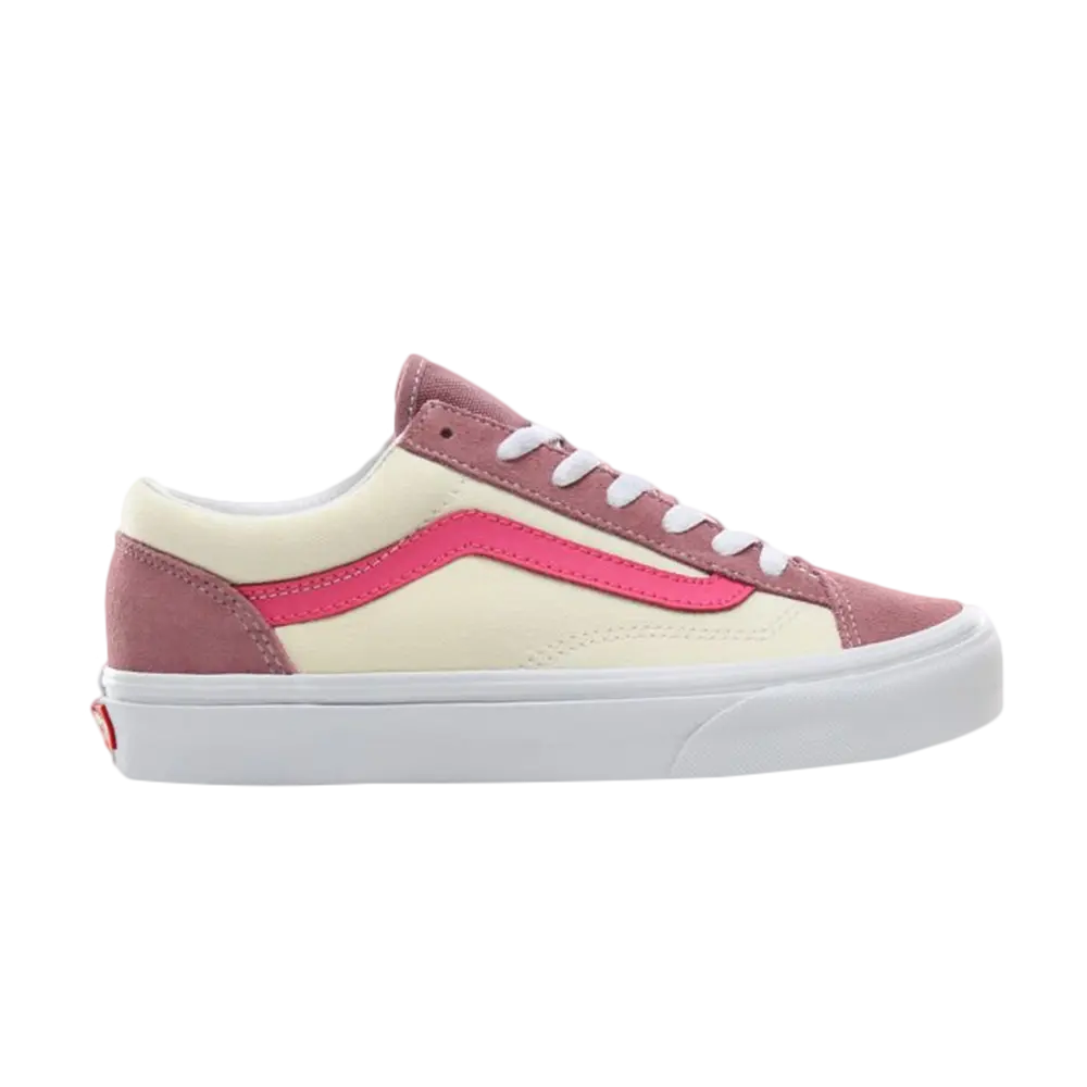 

Кроссовки Style 36 Retro Sport Vans, розовый