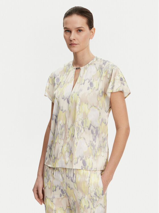 

Блузка обычного кроя K20K208191 Calvin Klein, мультиколор