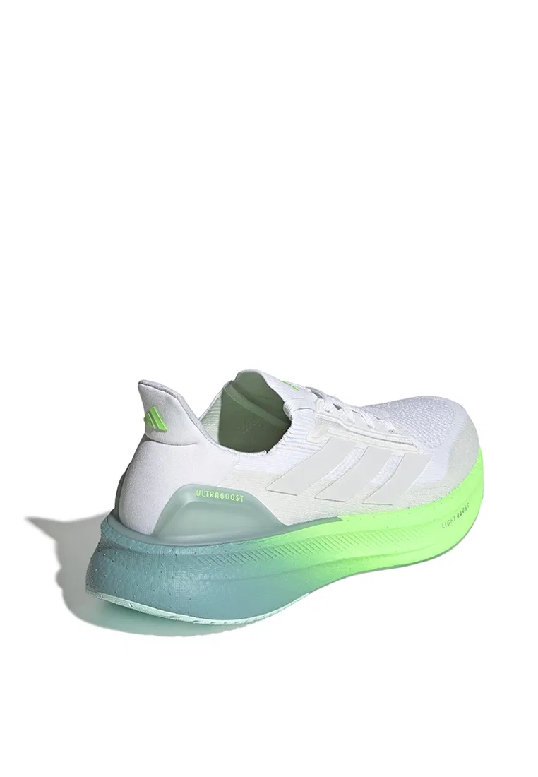 Кроссовки мужские спортивные Ultraboost 5x, Adidas, белый/серый — фото 3