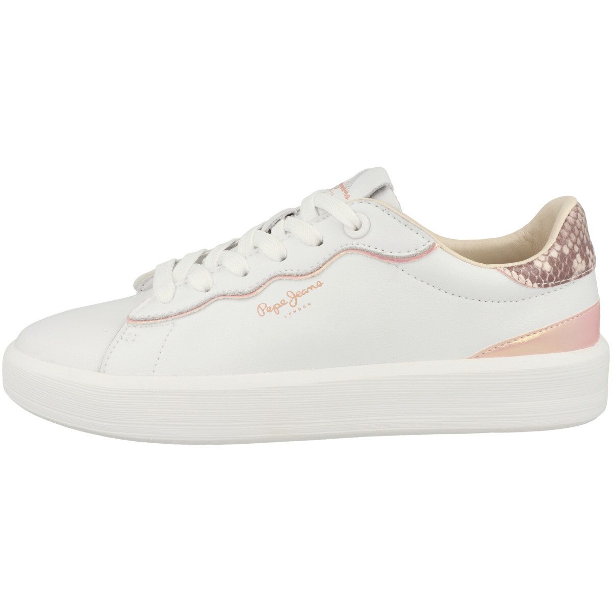 

Кроссовки Pepe Jeans low Dobbie Seal, белый