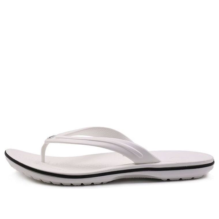 

Шлепанцы Crocs Flip-Flops Slippers White Unisex, белый