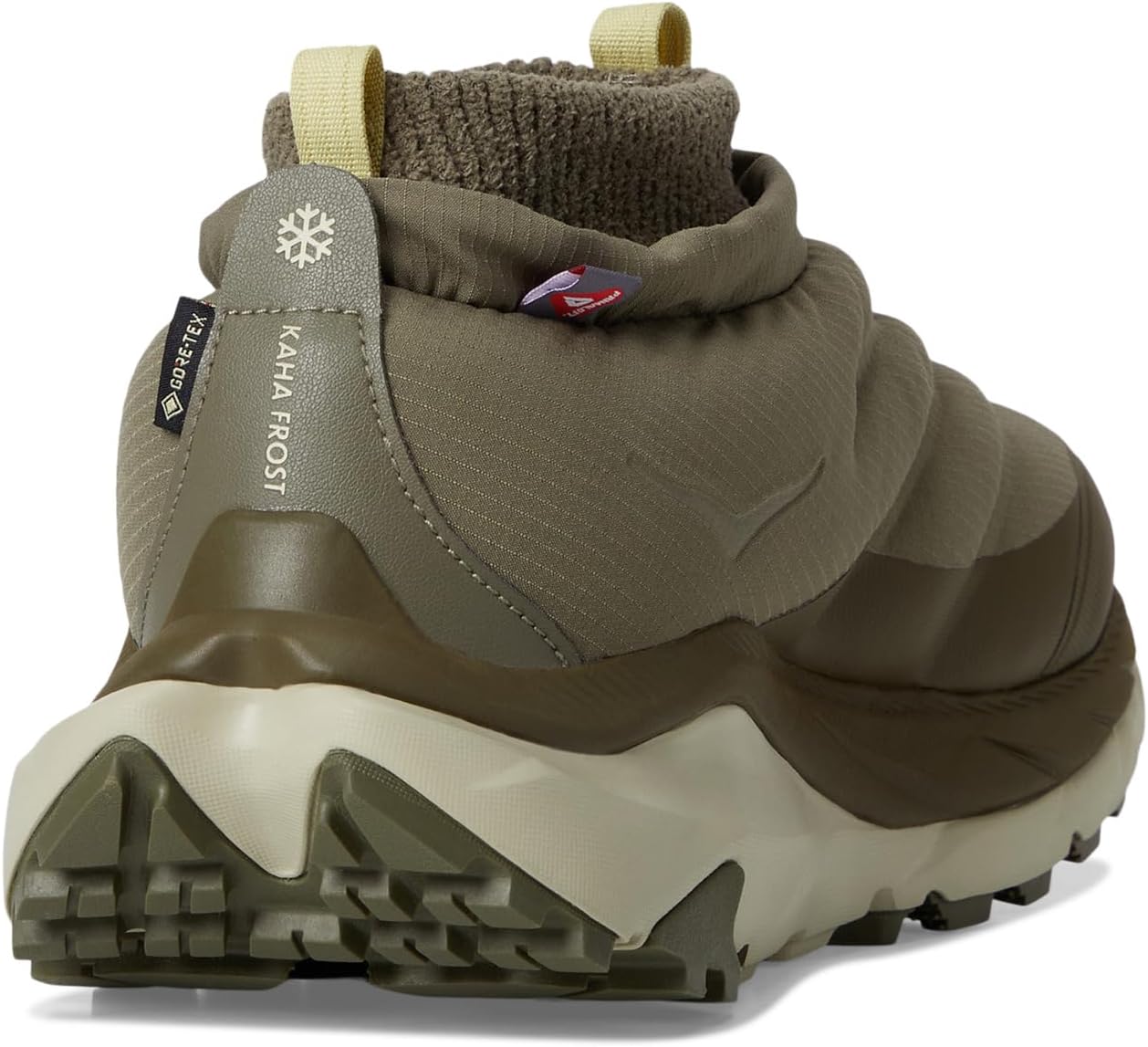 Мужские кроссовки Hoka Kaha 2 GTX, оливковый — фото 3
